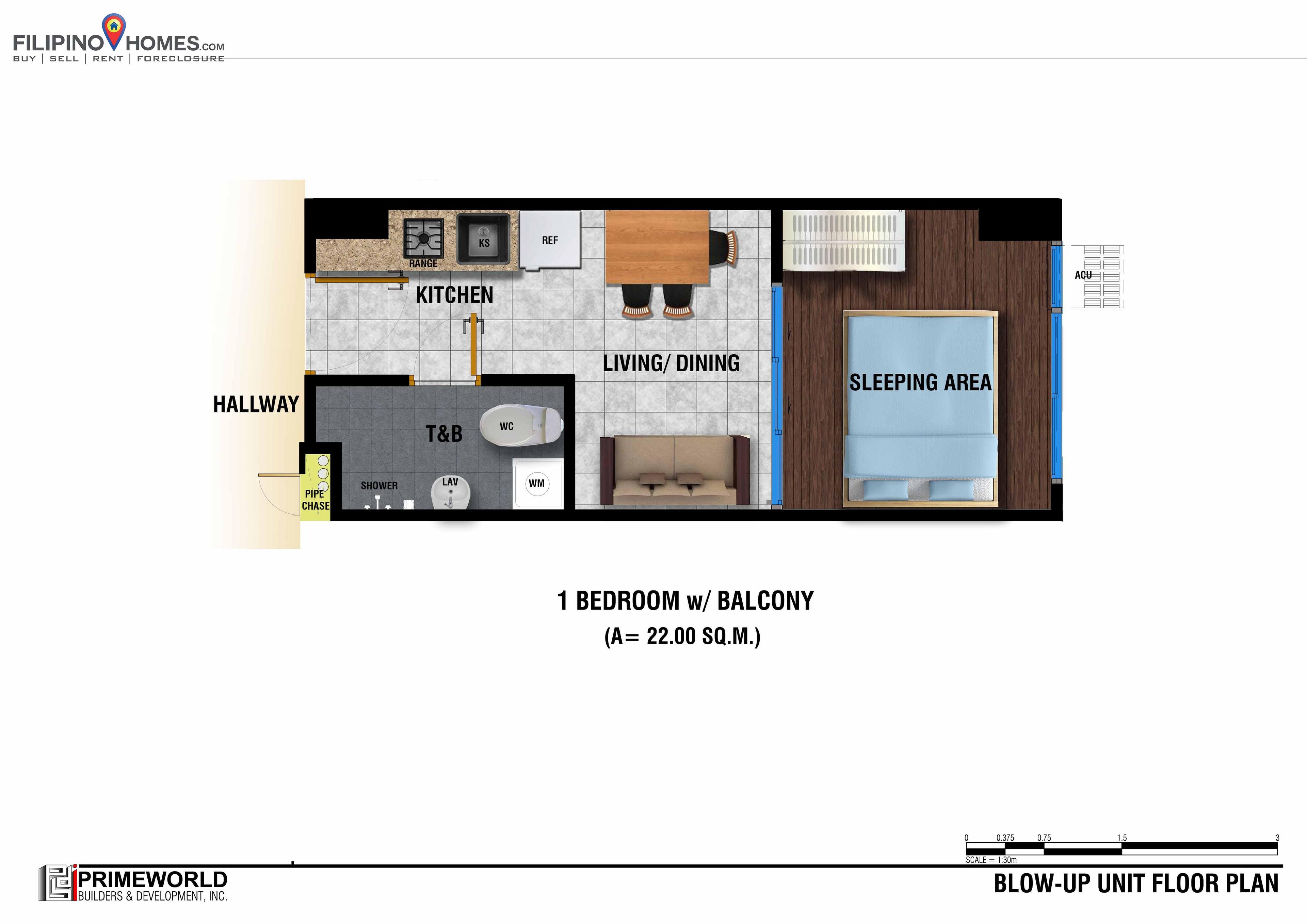 One Bedroom - Primeworld District