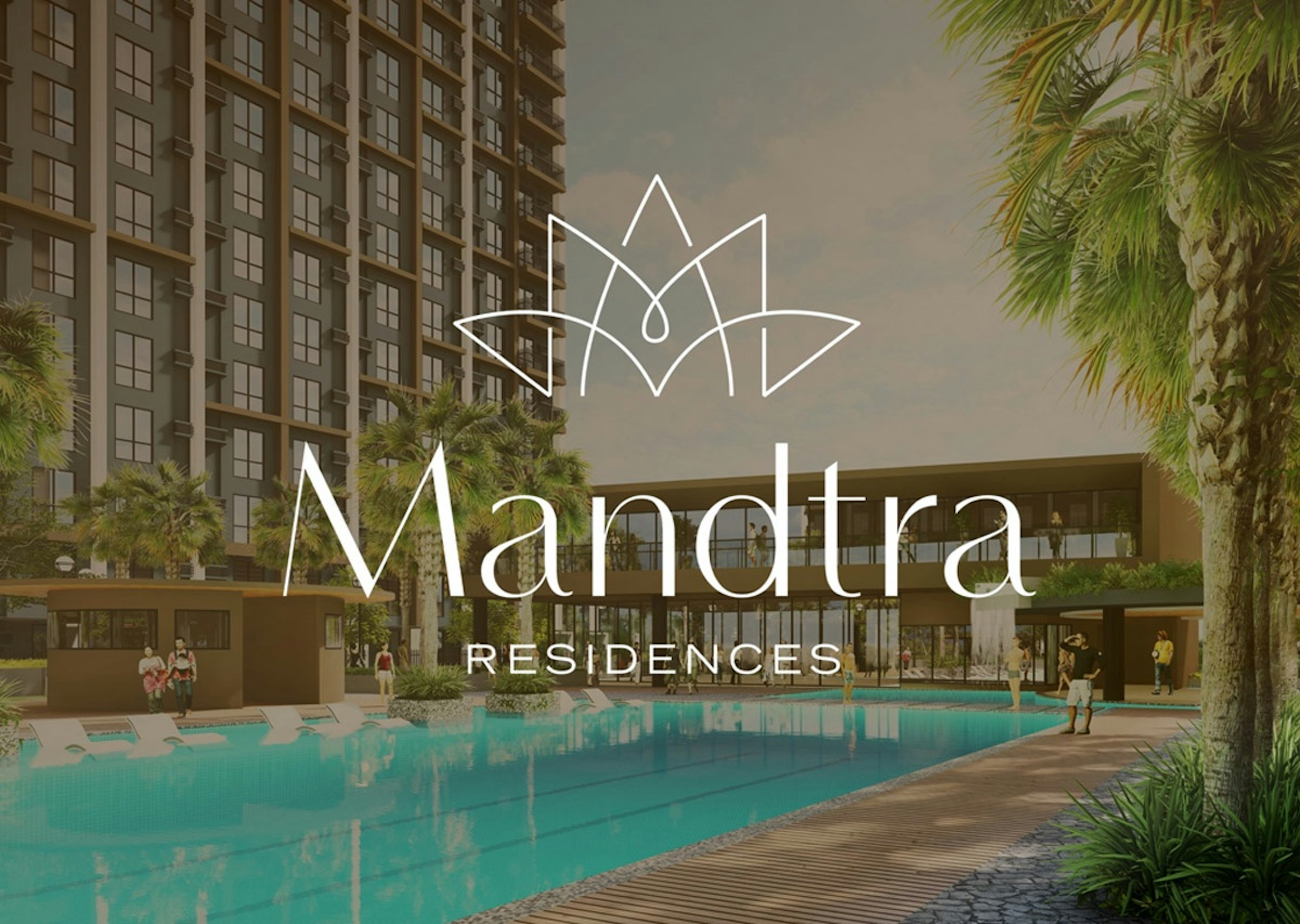 1 Bedroom - Mandtra Residences