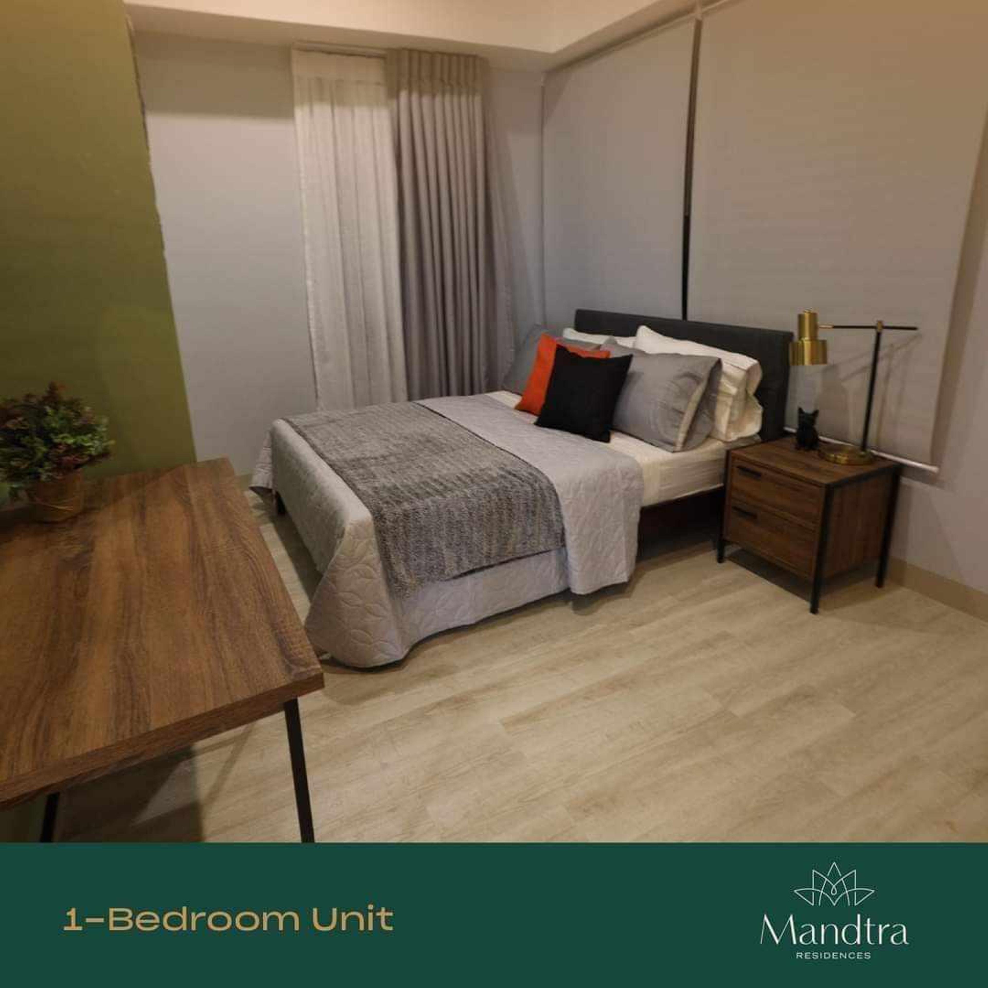 1 Bedroom - Mandtra Residences