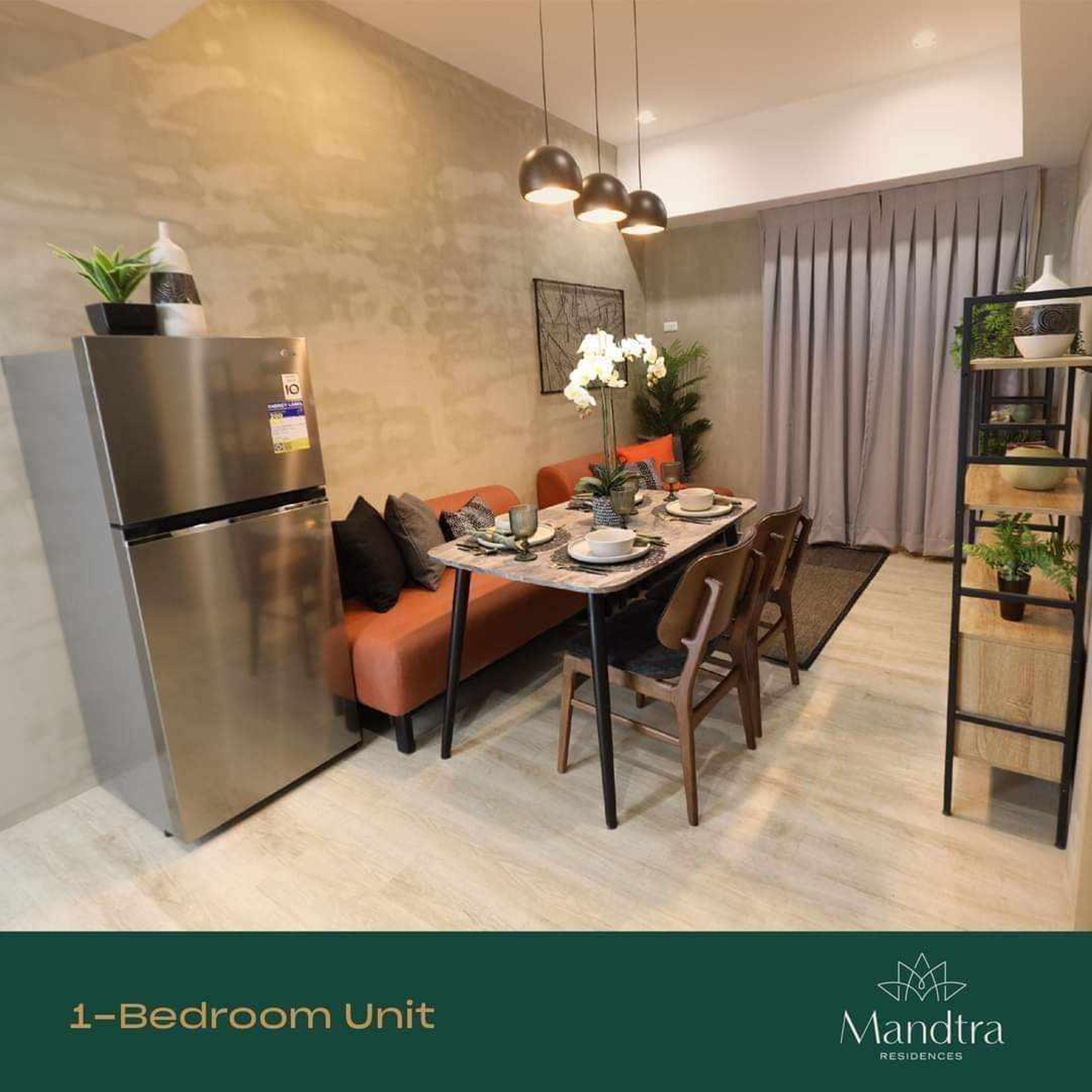 1 Bedroom - Mandtra Residences